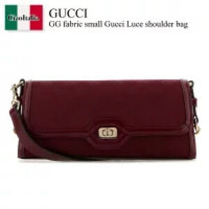 Gucci Bag Handbag GG Luce Shoulder FADGE Pouch